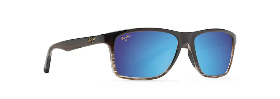 Chocolate Fade, Blue Hawaii Lens