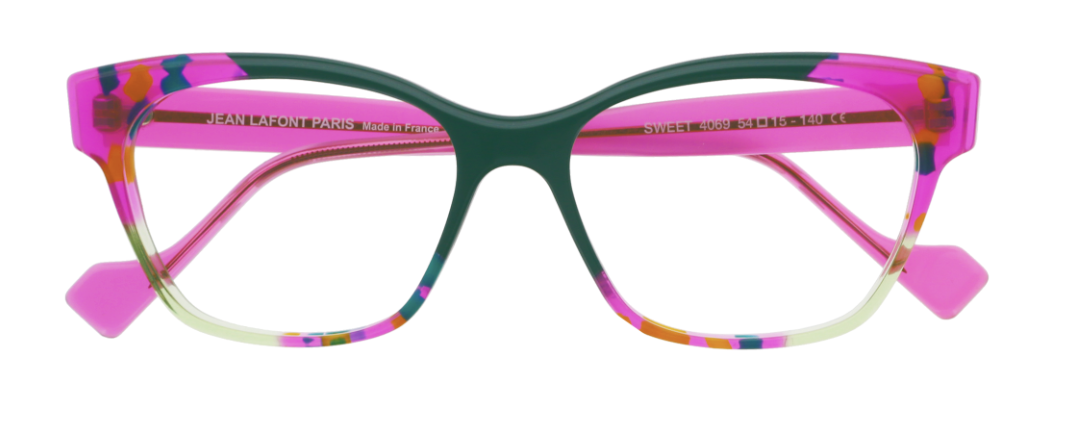 4069 Pink Green
