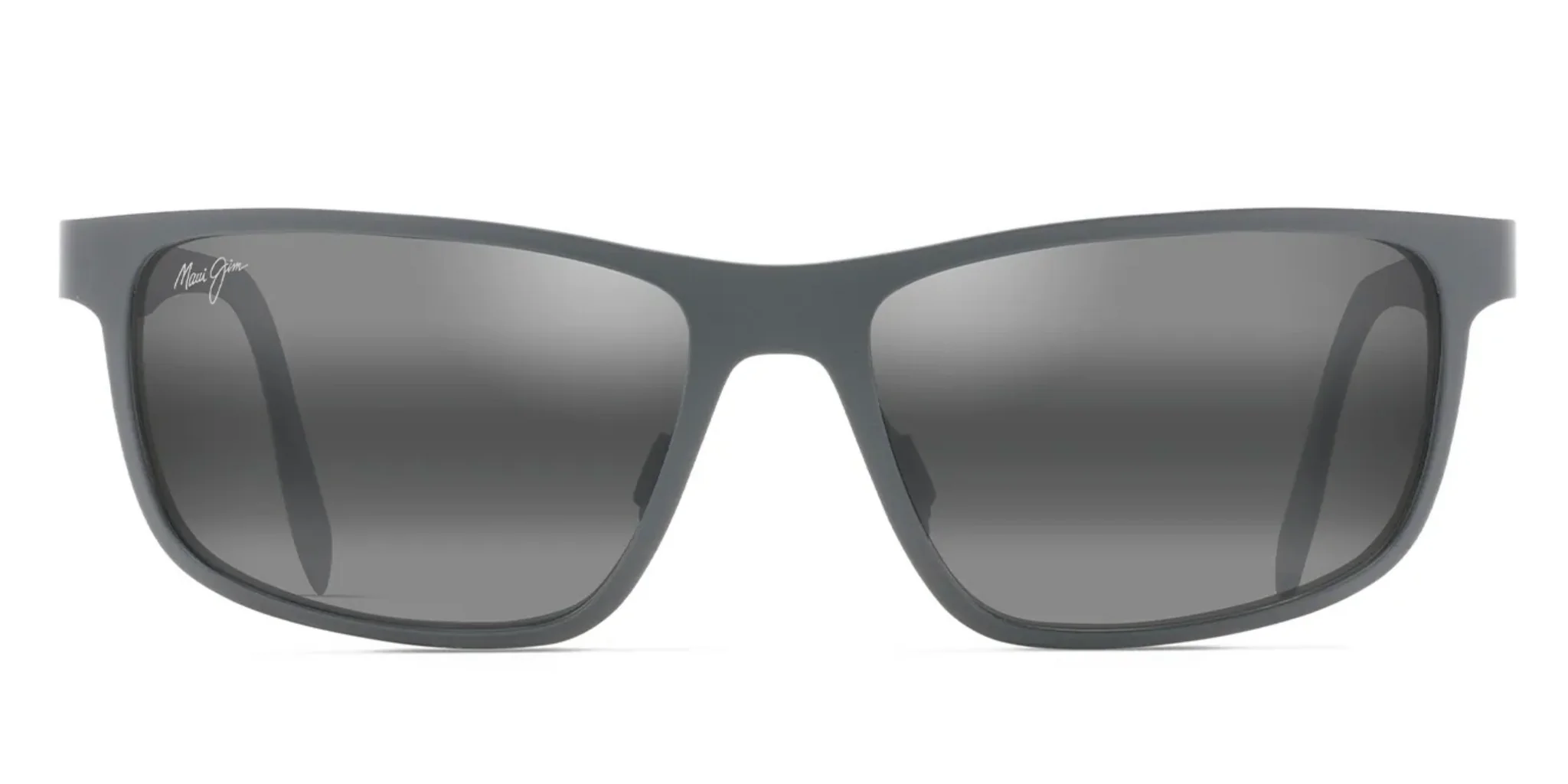 Brushed Dark Gunmetal / Blue Hawaii