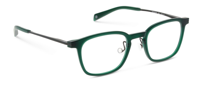 Mat Benzol Green / Mat Black