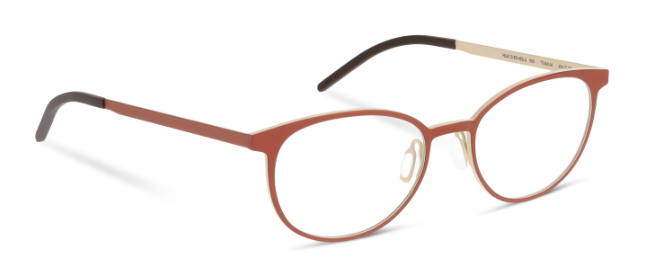 Mat Spanish Brown / Mat White Fog