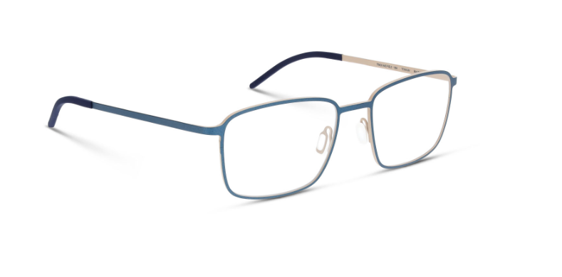 Mat Tuxedo Blue / Mat Powder Puff Cream