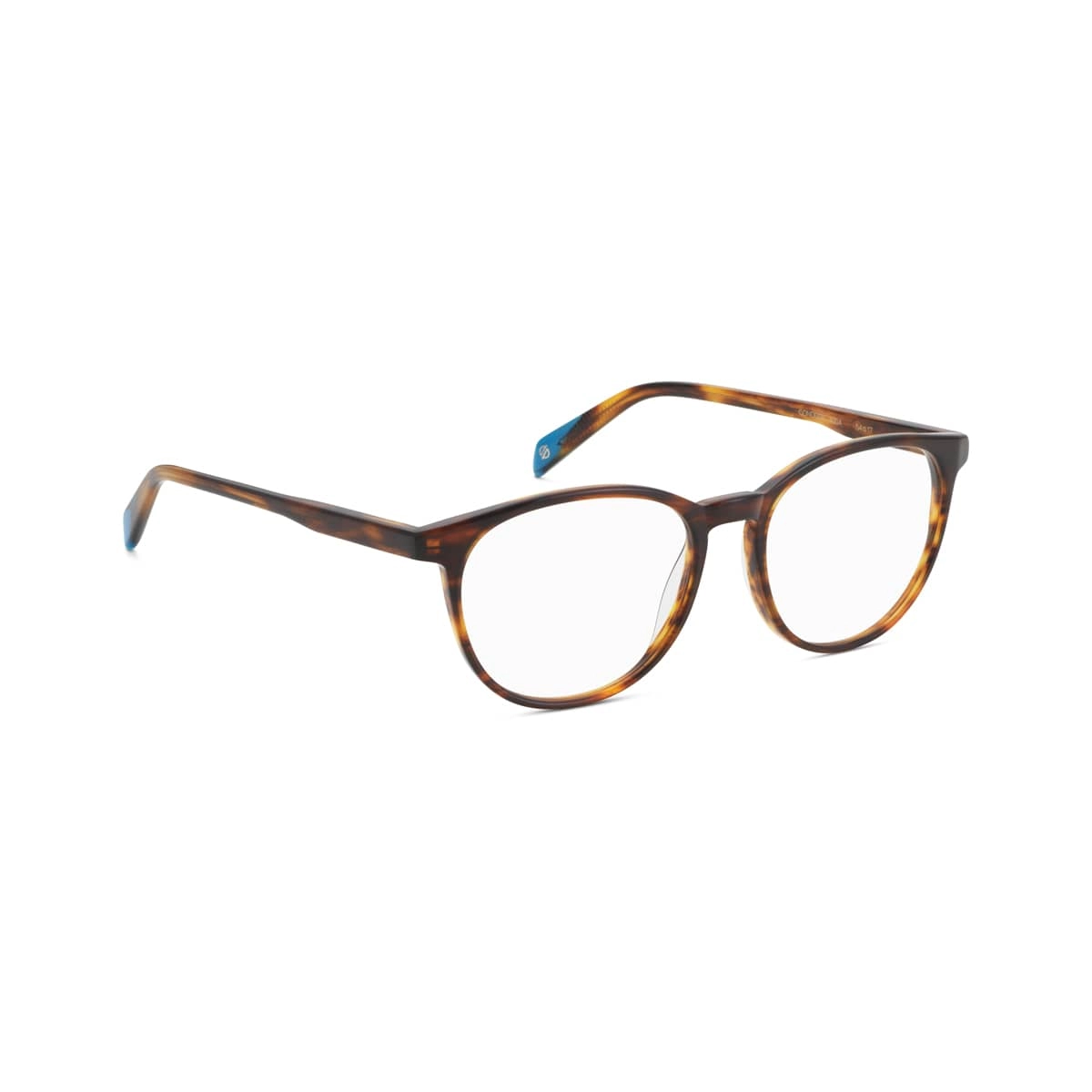 BROWN HAVANA AZURE BLUE