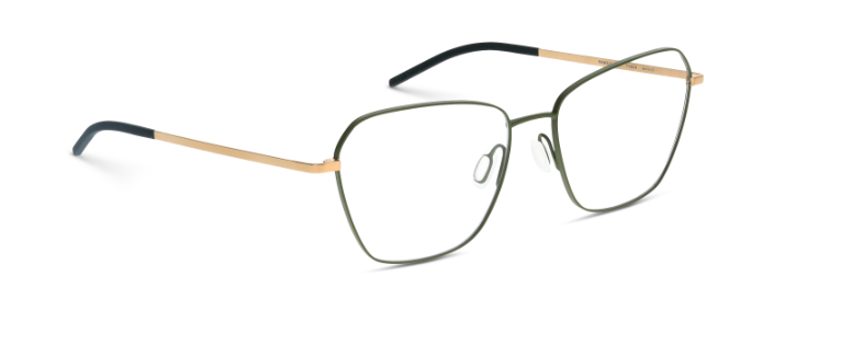 Mat Juniper Green + Mat Gold