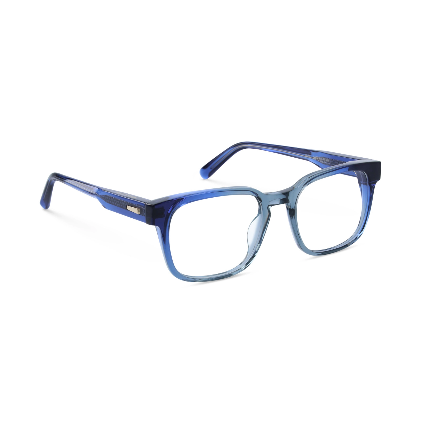 Clear Stone Blue + Navy