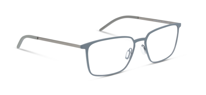 Mat Light Feather Grey / Mat Gun