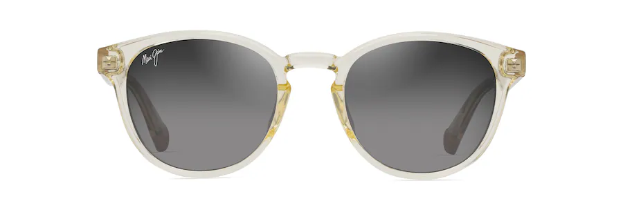 Shiny Trans Yellow / Neutral Grey