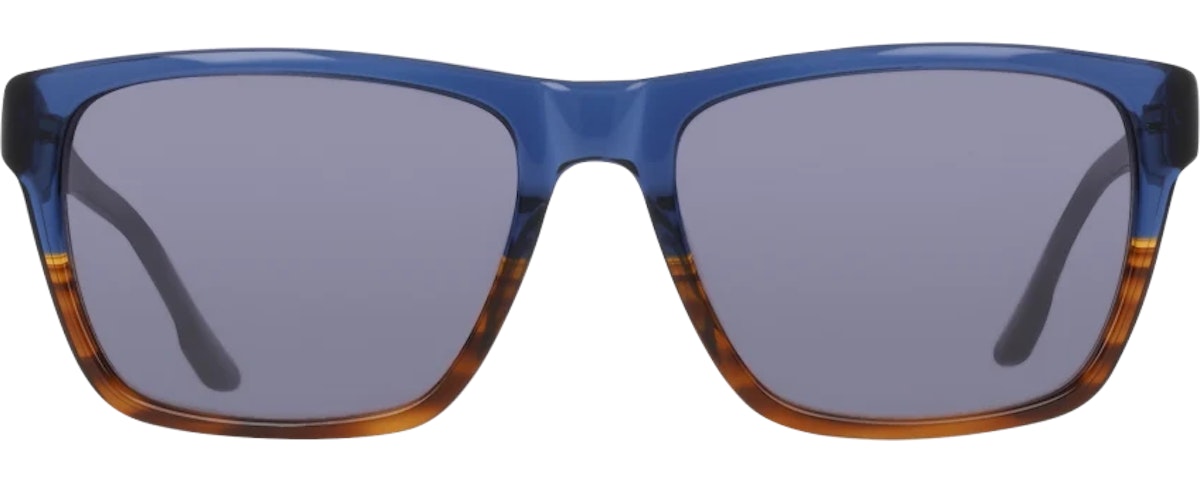 GRADIENT BLUE HORN