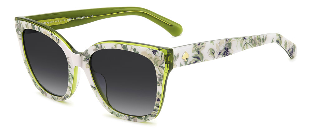 KS DAESHA 2/G/S / PTT GRN / DARK GREY SHADED