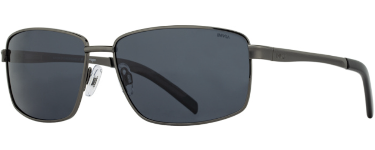 Gunmetal / Solid Smoke