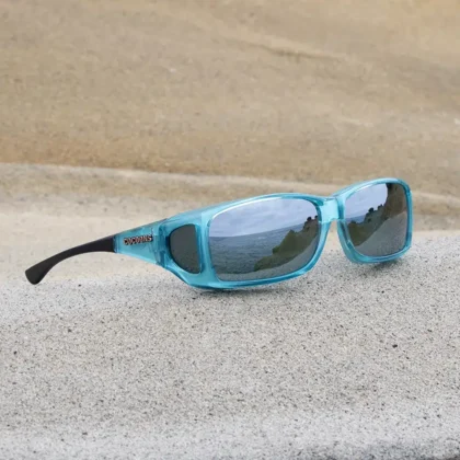 C4218V Wide Line (ML) Aqua Polarized Silver Mirror