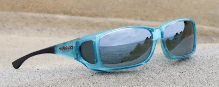C4218V Wide Line (ML) Aqua Polarized Silver Mirror