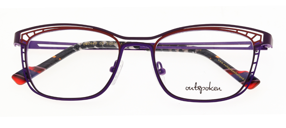 Purple / Red