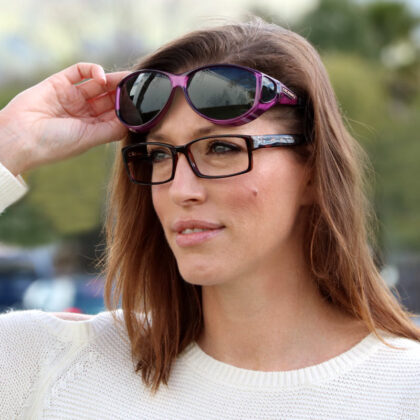 Ladies Large (LX) / Amethyst / Grey