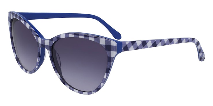 DJ7018 / INDIGO GINGHAM