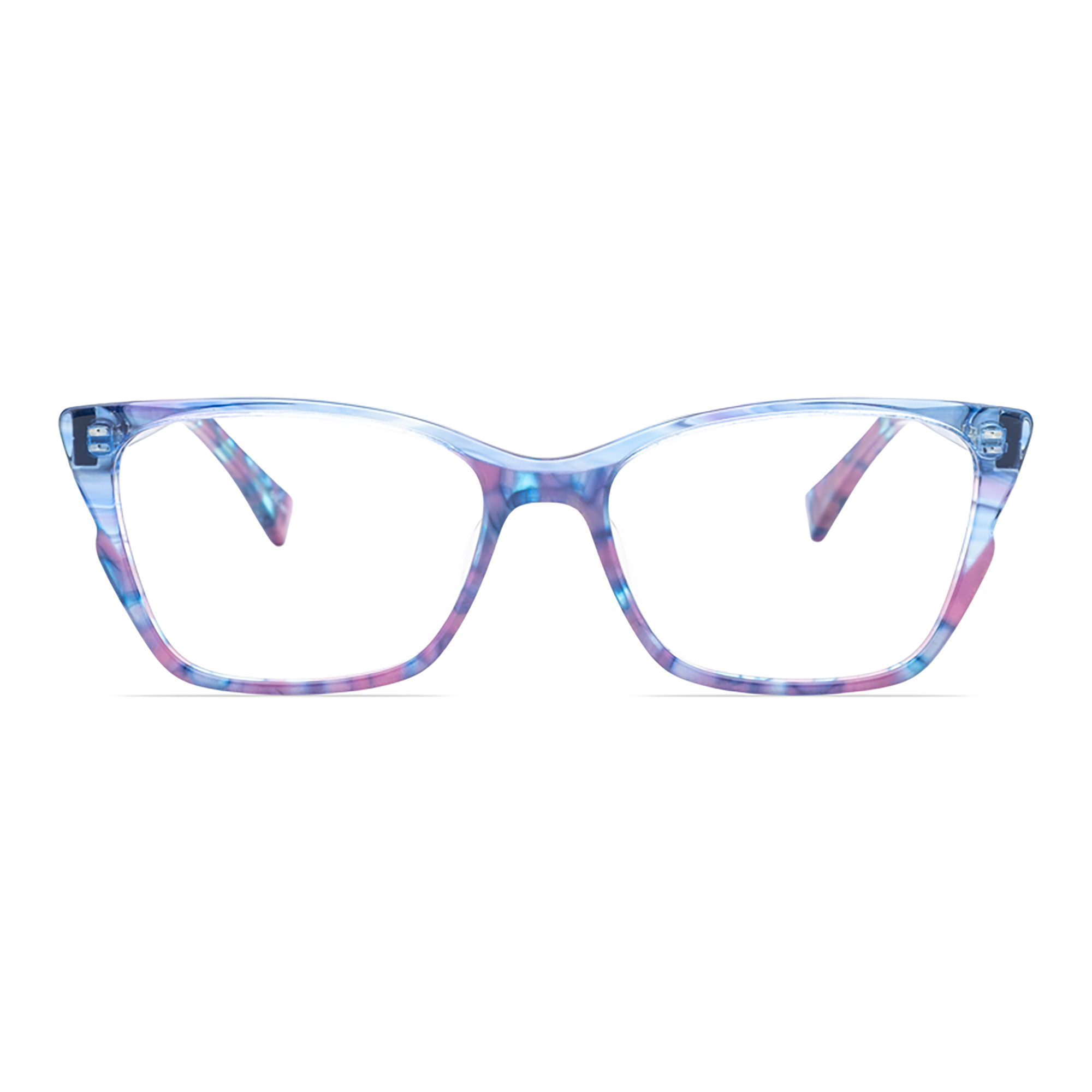 Piper / Blue over Violet Bubble
