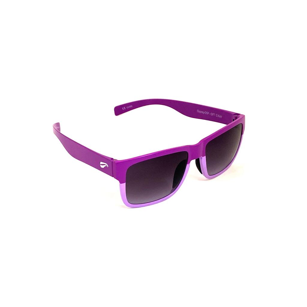 GIFT Frame with Solid Gray Lenses