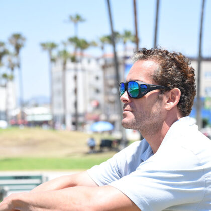 Pilot (L) / Black / Green Mirror