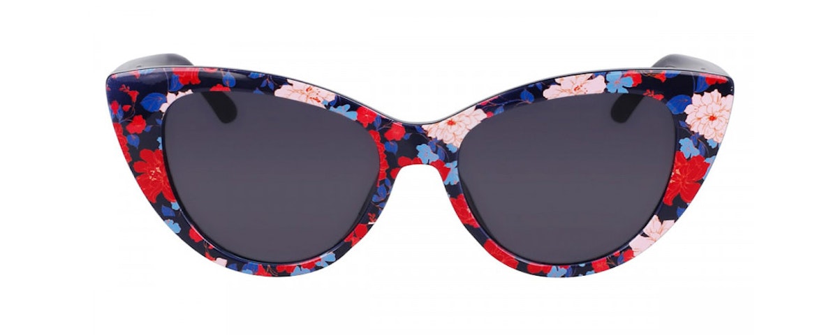 NAVY FLORAL