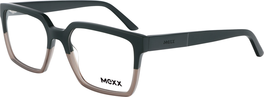 Mexx 2621 / dark green-nougat mat