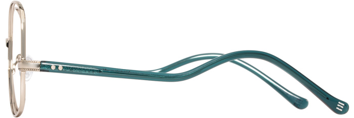 CIN-5191 / Chrome / Teal
