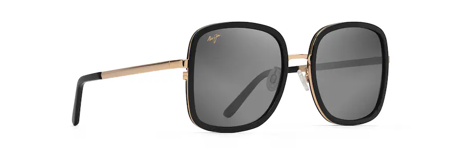 PUA 865 / Black with Gold / Neutral Grey