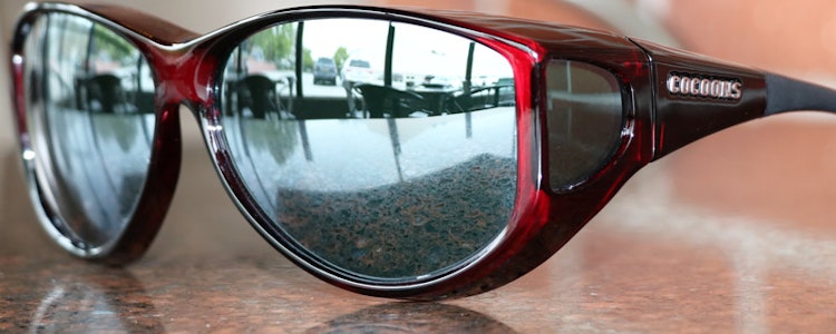 Black Cherry / Silver Mirror