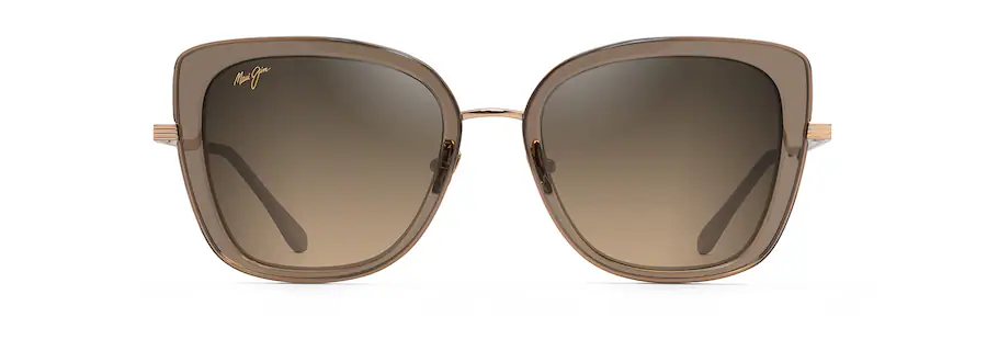 Trans Taupe w/Gold / HCL® Bronze