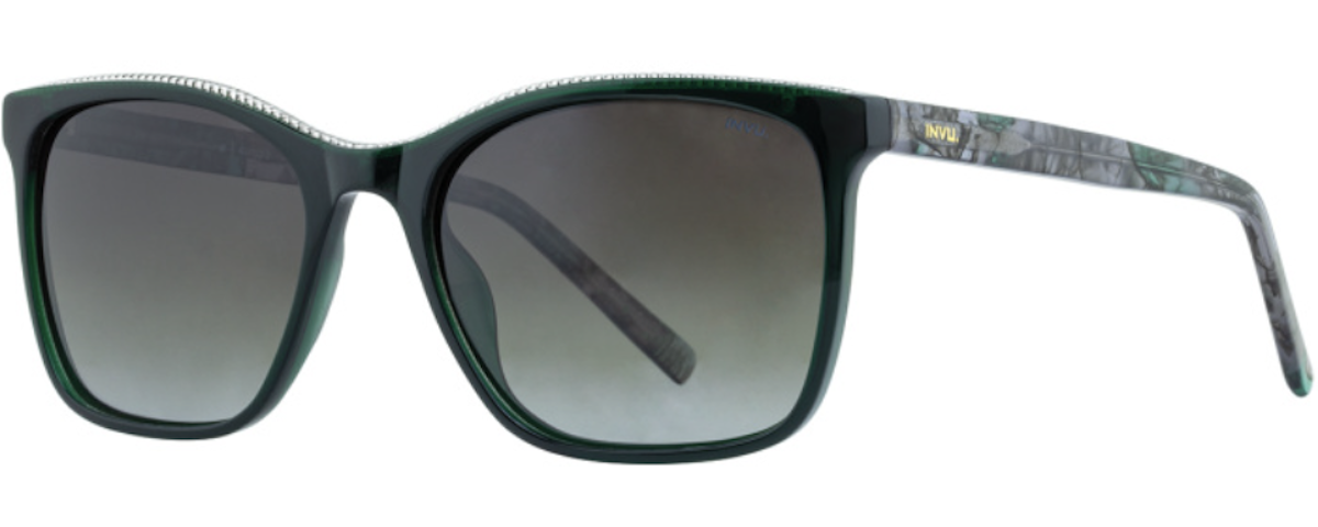 Dark Green / Silver / Gradient Green