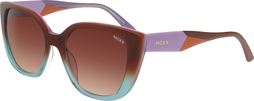 Mexx Sun 6568 / Cinnamon-Turquoise Brown