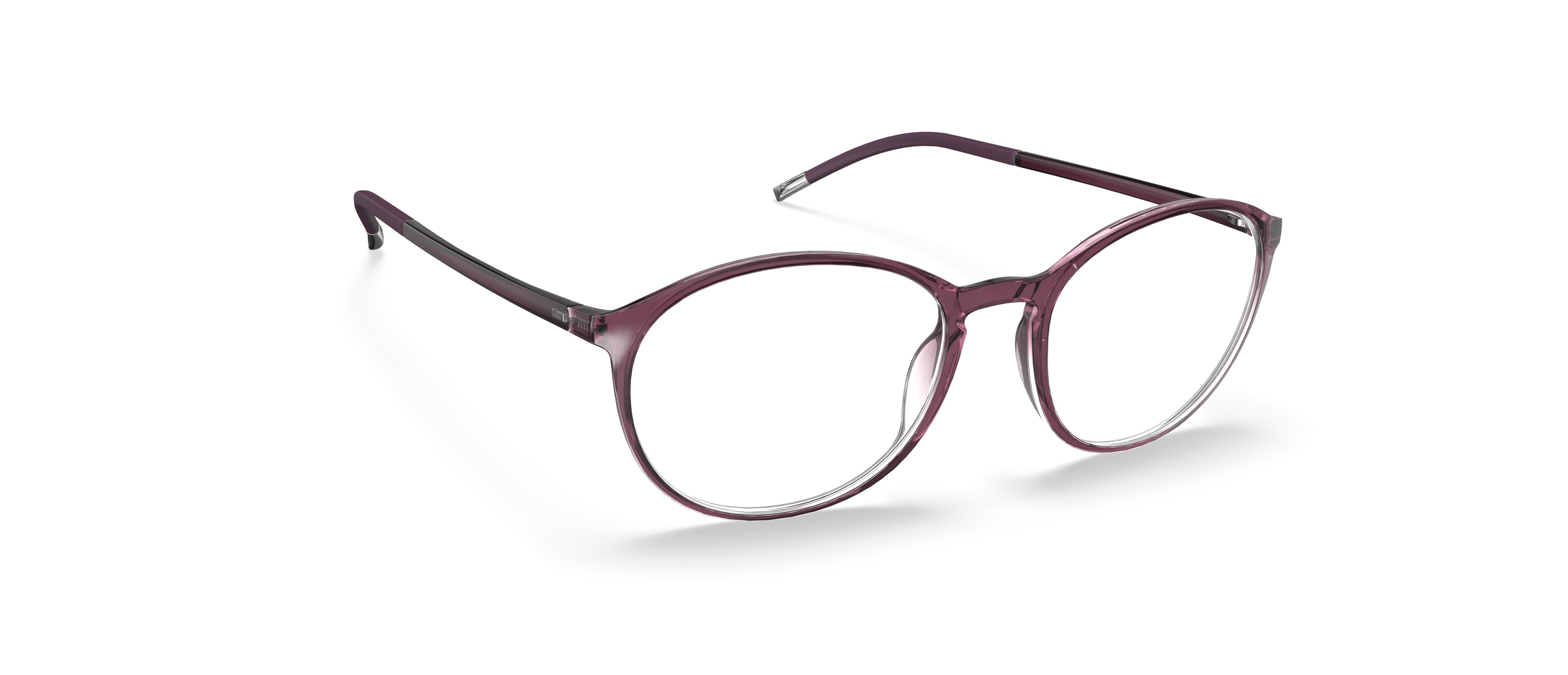 2940 / Tricolor Dark Orchid