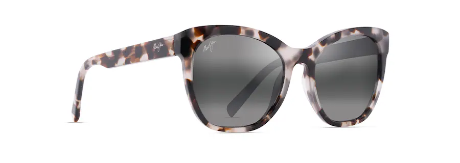 ALULU 878 / White Tokyo Tortoise / Neutral Grey