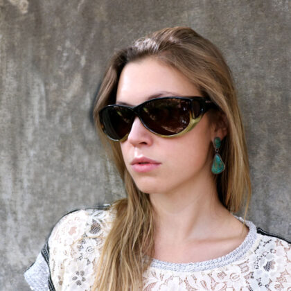 Ladies Large (LX) / Caramel / Amber