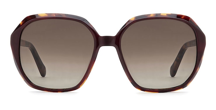 FOS 2159/S / Burgundy Havana