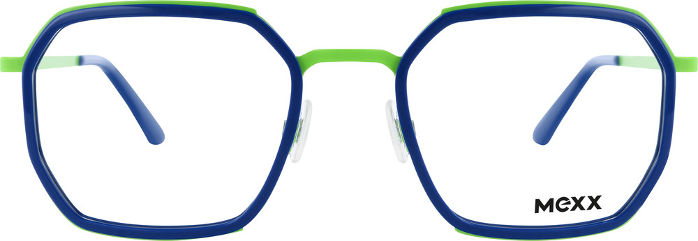 Blue-Neon Green Mat