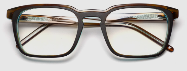 Black Matte w/Brown Teal