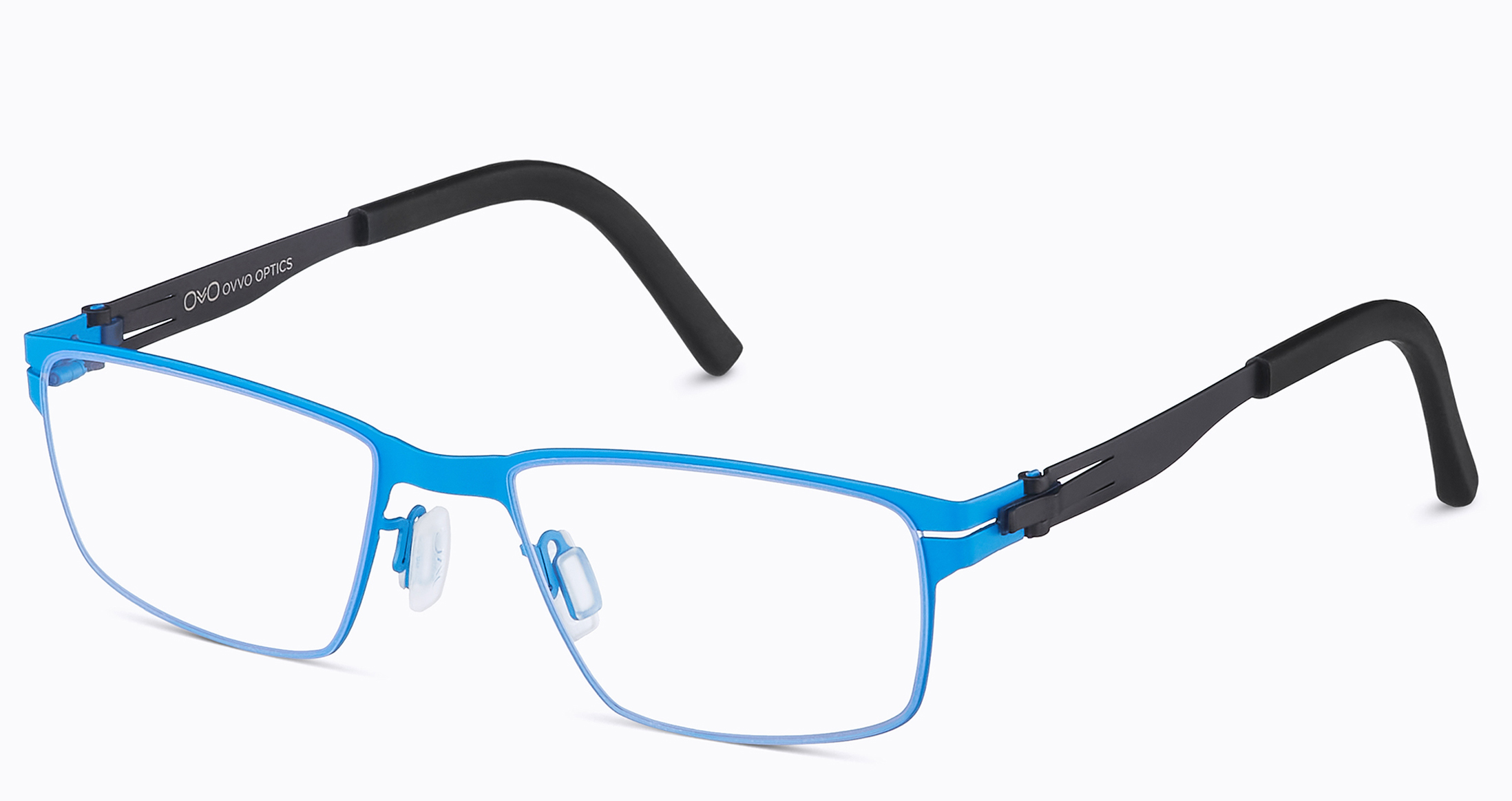 Azure/black matte