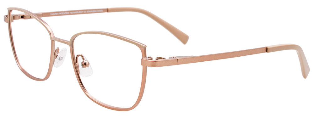 10 PINK GOLD & BEIGE