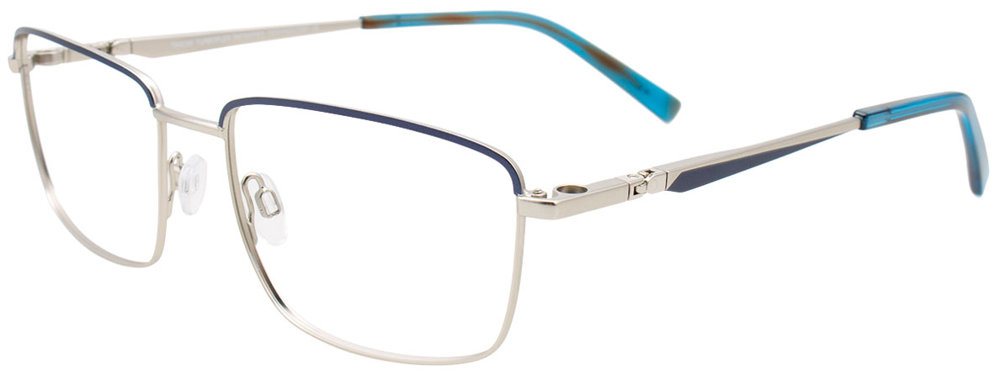 50. SILVER & BLUE