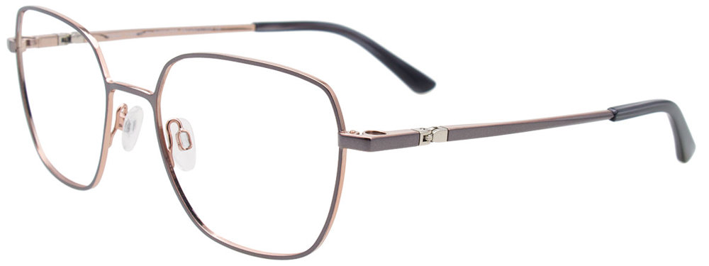 20. LIGHT GREY & PINK GOLD