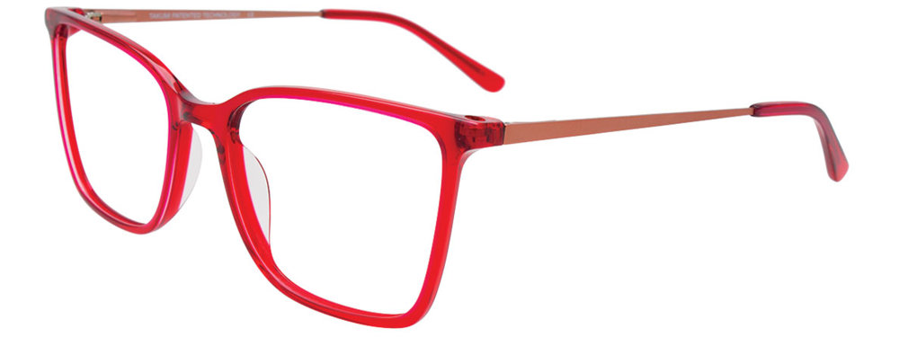 30. TRANSPARENT RED - PINK GOLD