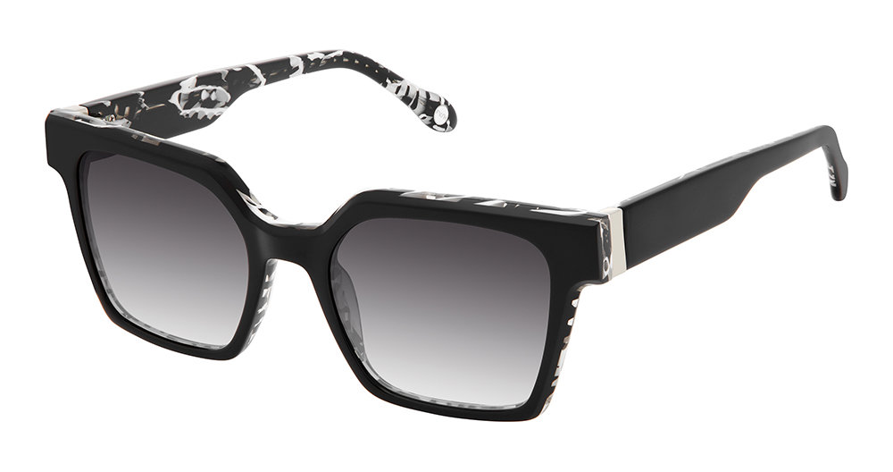 S300. BLACK WHITE MARBLE