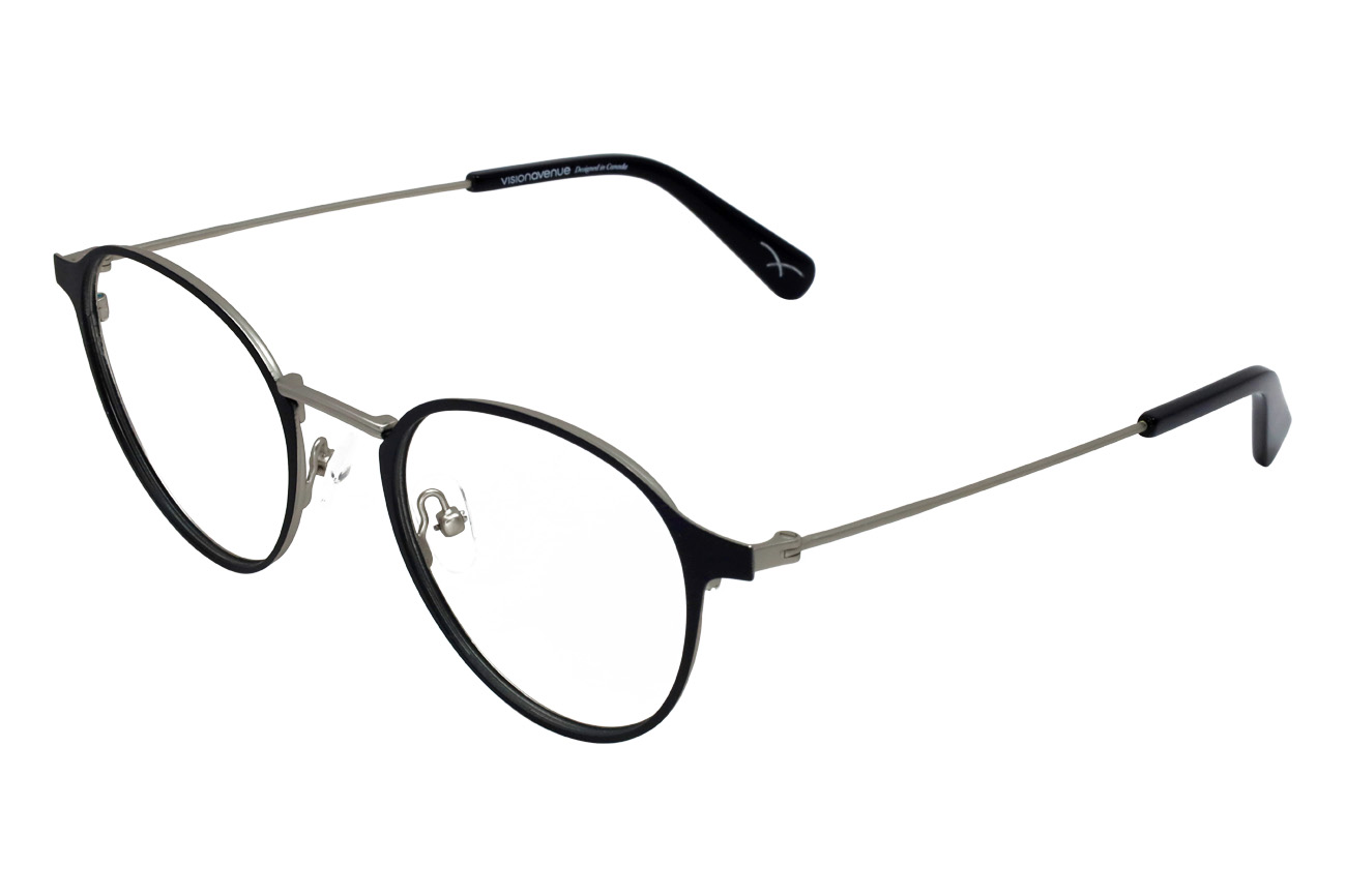 001. BLACK/SILVER