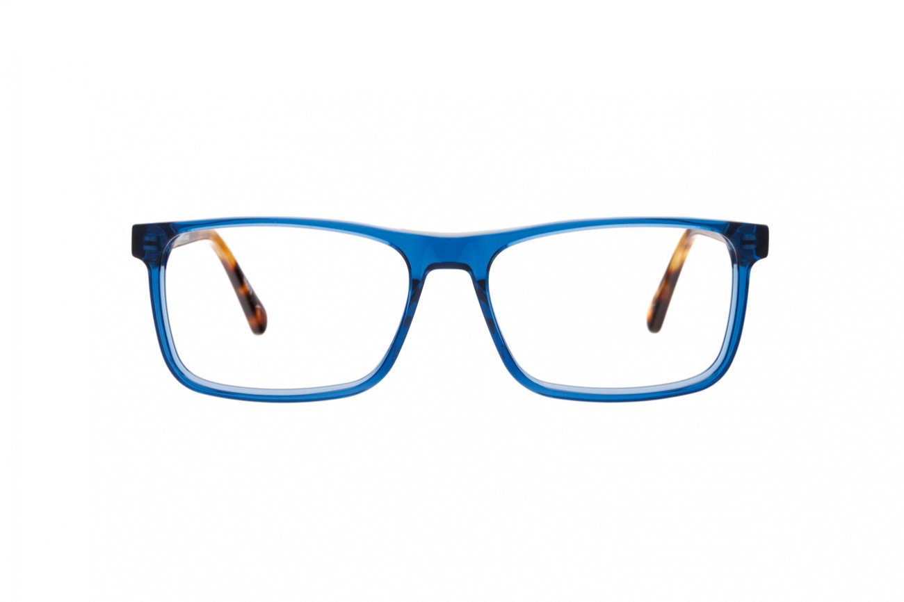 003. BLUE TRANSPARENT/HAVANA