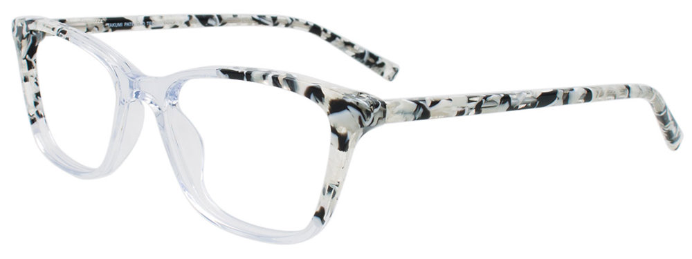 70. CRYSTAL&BLACK&WHITE  MARBLE MIX