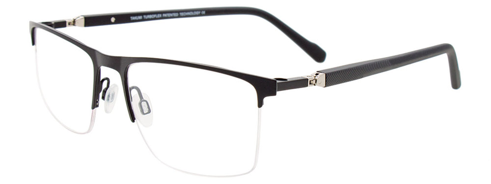 90. SATIN BLACK & MATT BLACK