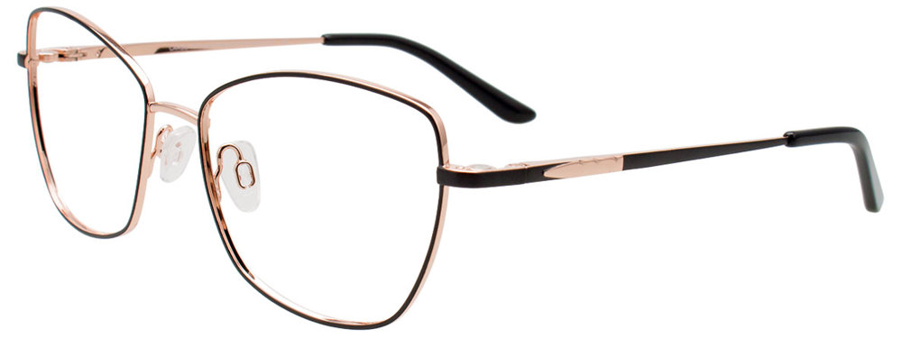 90. BLACK & ROSE GOLD