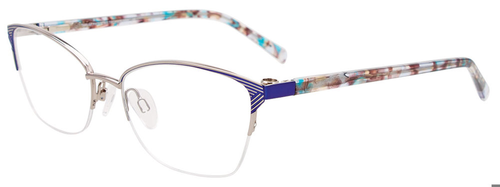 50. SILVER & BLUE