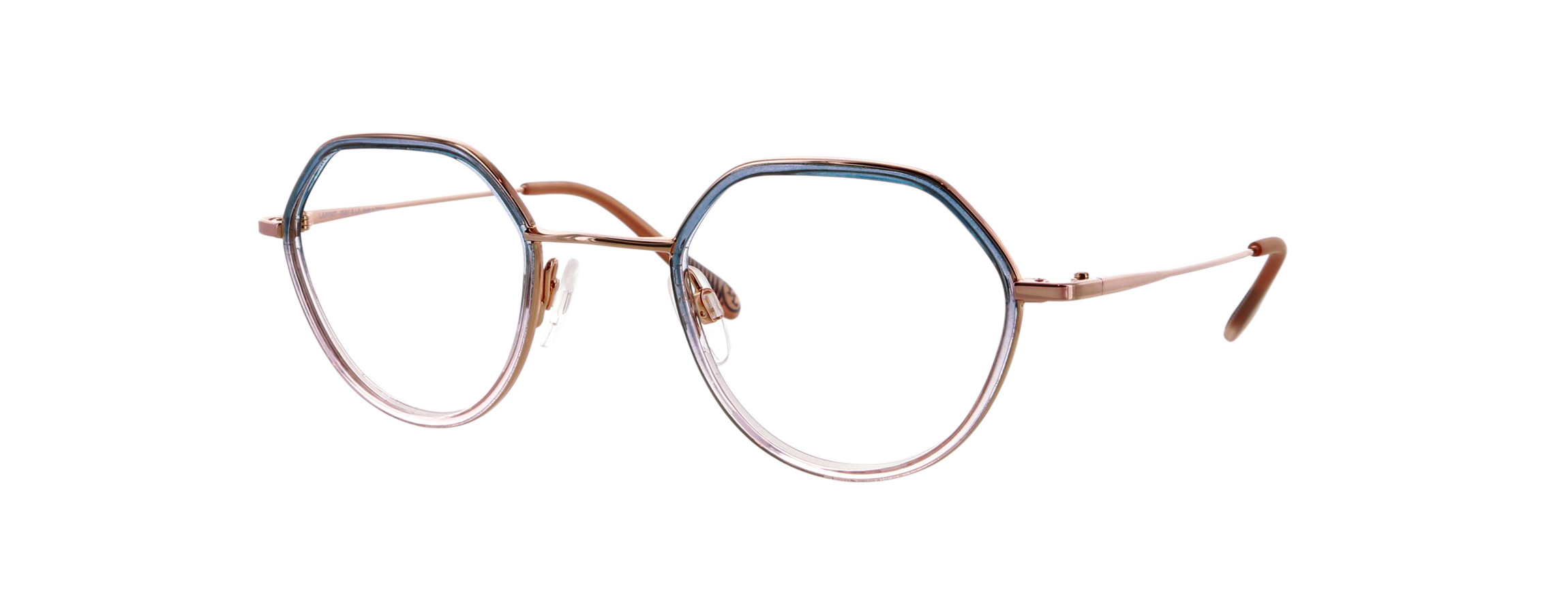 7709 pink gold grey fade
