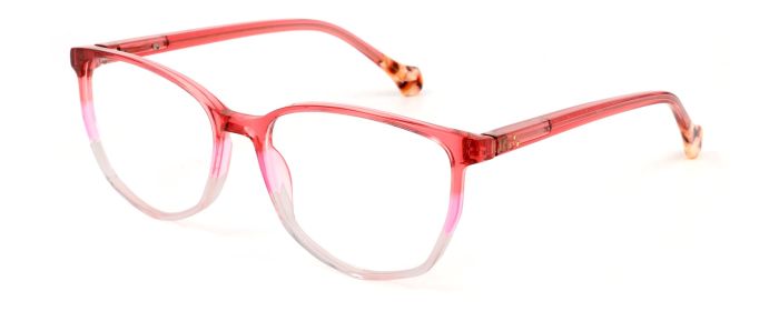 565. DARK PINK FADE